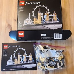 Lego Architecture - London (21034)